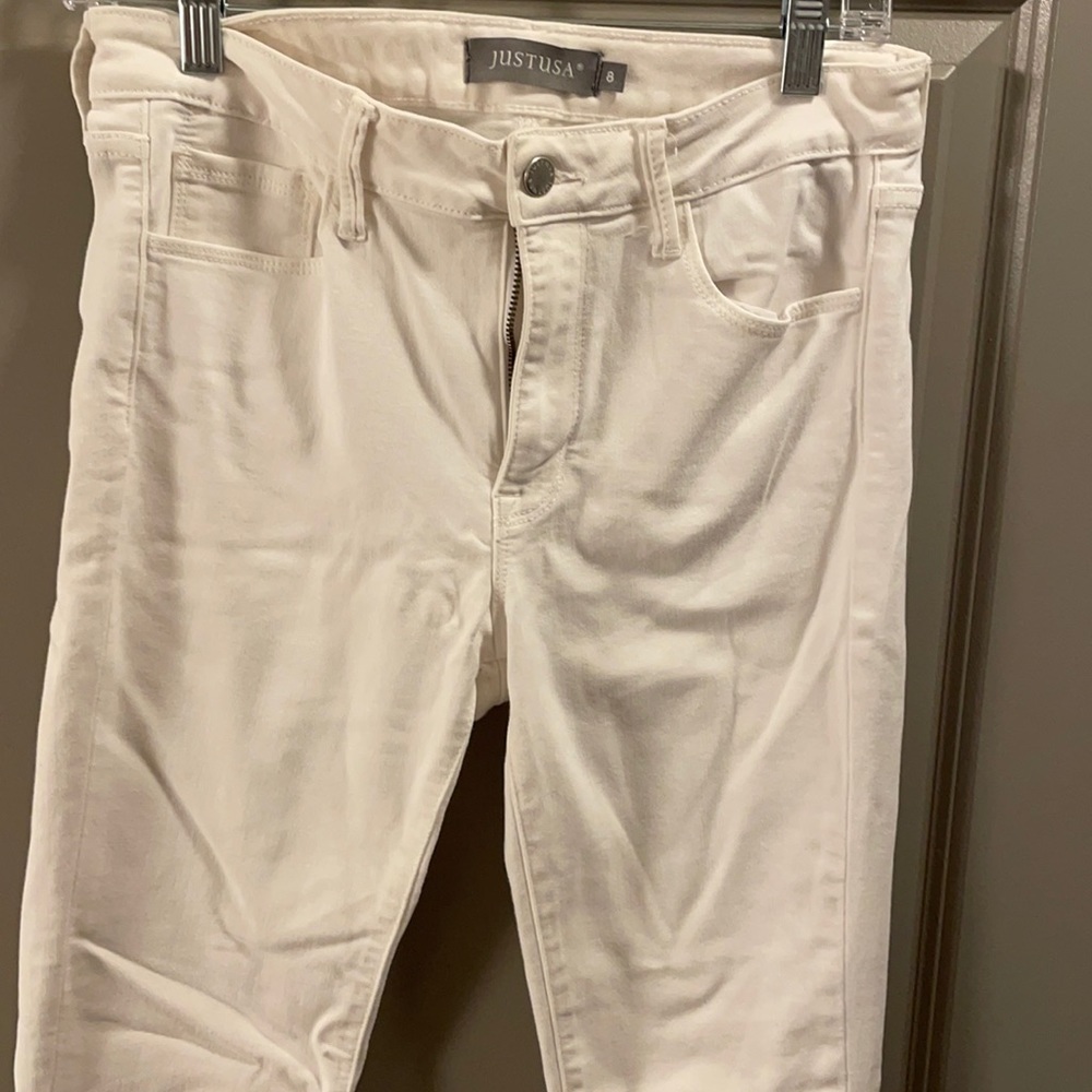 Stretchy skinny jeans